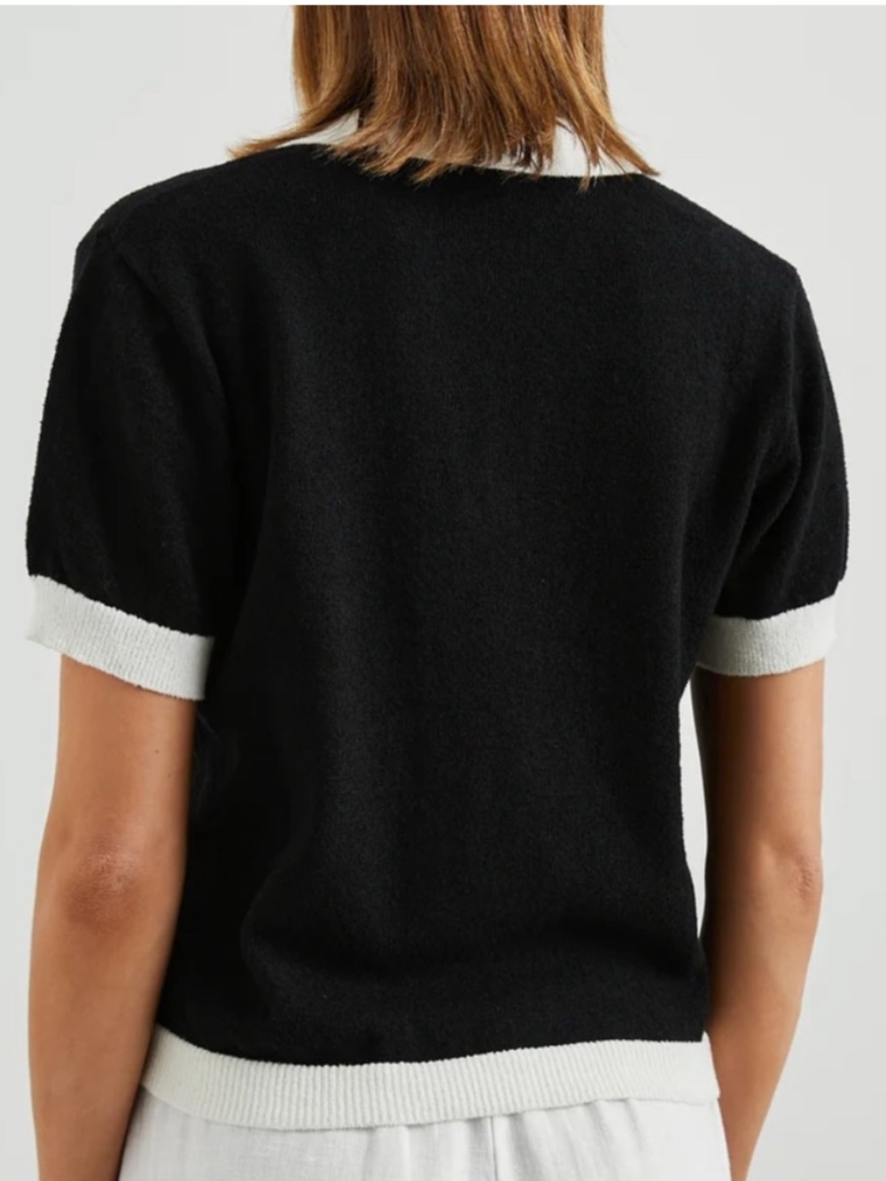 RAILS ‘Arya’ Collared Knit Top - Picture 3 of 14